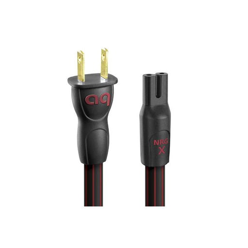 Audioquest NRG X2 | Câble d'alimentation - 2 Mètres - Cuivre à grains longs-Sonxplus Rivière-du-Loup