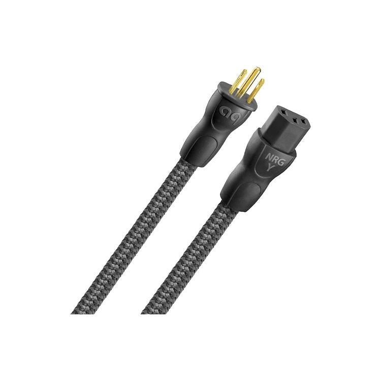Audioquest NRG Y3 | Câble d'alimentation - 2 Mètres - Cuivre à grains longs-SONXPLUS Rivière-du-Loup