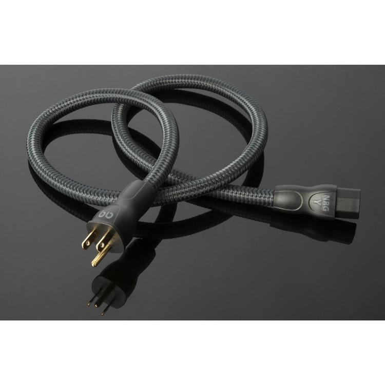 Audioquest NRG Y3 | Câble d'alimentation - 2 Mètres - Cuivre à grains longs-SONXPLUS Rivière-du-Loup