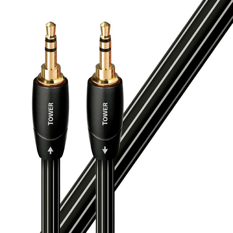Audioquest Tower | Câbles Auxiliaire - 1 Mètre-Sonxplus Rivière-du-Loup