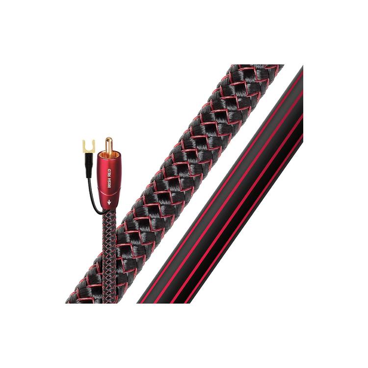 Audioquest Irish Red | Câble pour caisson de basses - 3 mètres-Sonxplus Rivière-du-Loup