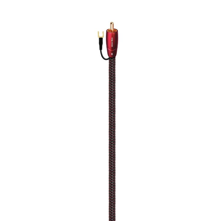 Audioquest Irish Red | Câble pour caisson de basses - 3 mètres-SONXPLUS Rivière-du-Loup