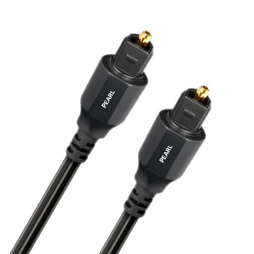 Audioquest Pearl | Câble Optique Toslink - Conducteurs à fibre à faible dispersion - 0.75 Mètres-Sonxplus Rivière-du-Loup