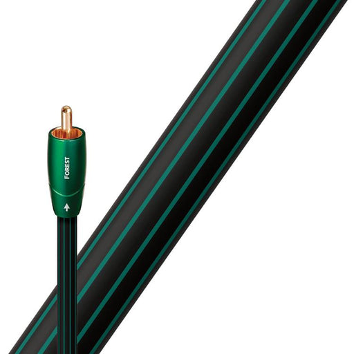 Audioquest Forest | câble Coaxial Numérique - Conducteurs en argent massif À 0,5 % - 0.75 Mètres-Sonxplus Rivière-du-Loup