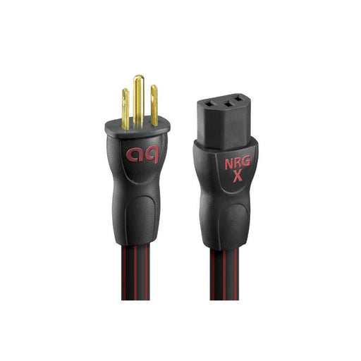 Audioquest NRG X3 | Câble d'alimentation - 2 Mètres - Cuivre à grains longs-Sonxplus Rivière-du-Loup