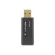 Audioquest JitterBug | Filtre de bruit USB - Full metal jacket - Noir-SONXPLUS Rivière-du-Loup