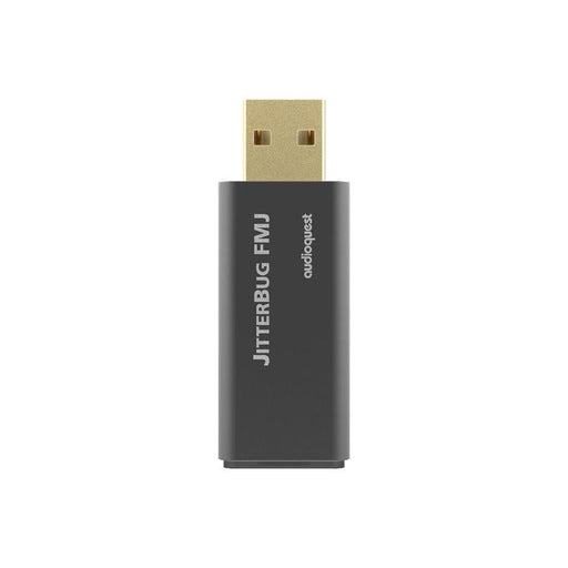 Audioquest JitterBug | Filtre de bruit USB - Full metal jacket - Noir-SONXPLUS Rivière-du-Loup