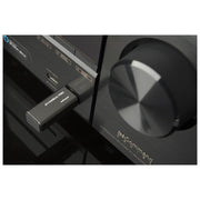 Audioquest JitterBug | Filtre de bruit USB - Full metal jacket - Noir-SONXPLUS Rivière-du-Loup