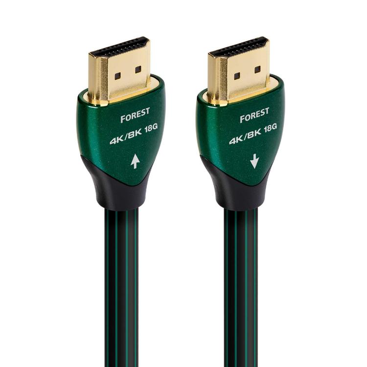 Audioquest Forest | Câble HDMI actif - Transfert jusqu'à 8K Ultra HD - HDR - eARC - 18 Gbps - 12.5 Mètres-SONXPLUS Rivière-du-Loup