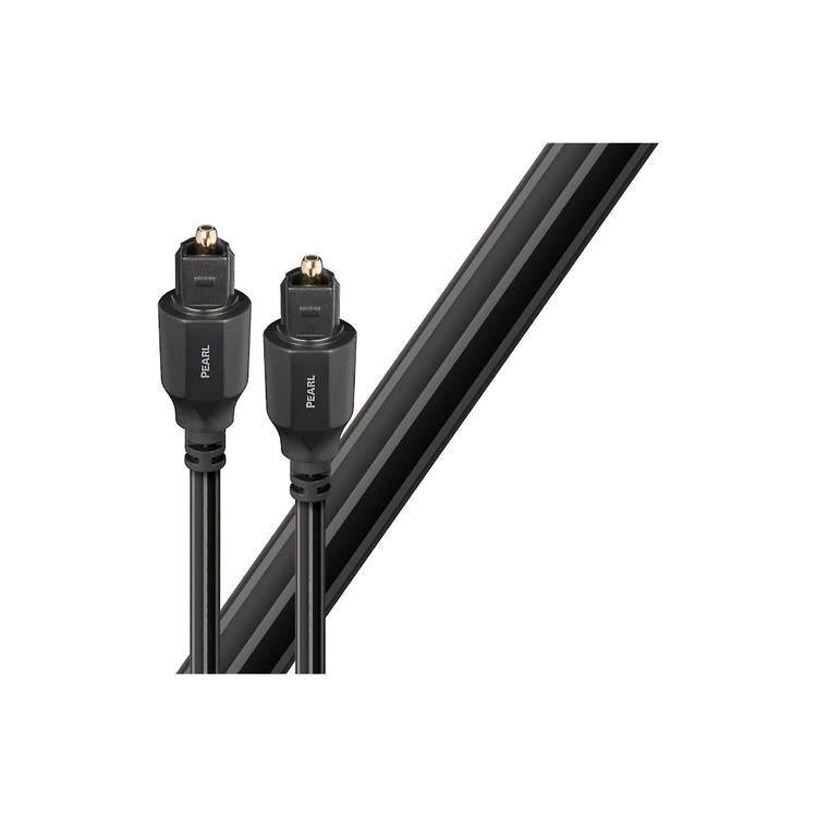 Audioquest Pearl | Câble Optique Toslink - Conducteurs à fibre à faible dispersion - 1.5 Mètres-SONXPLUS Rivière-du-Loup