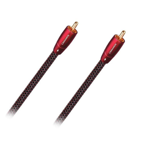 Audioquest Cinnamon | Câble Coaxial Numérique - Conducteurs en argent massif à 1,25 % - 0.75 Mètres-SONXPLUS Rivière-du-Loup