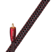 Audioquest Cinnamon | Câble Coaxial Numérique - Conducteurs en argent massif à 1,25 % - 0.75 Mètres-SONXPLUS Rivière-du-Loup