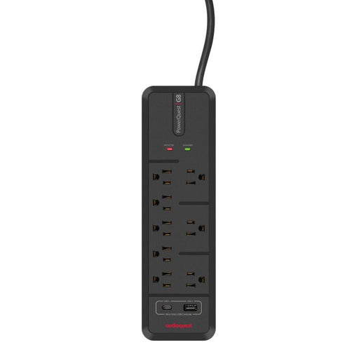 Audioquest PQ G8 | Barre de surtension - 10 Prises - Technologie Micro-Spike-SONXPLUS Rivière-du-Loup