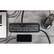 Audioquest PQ G8 | Barre de surtension - 10 Prises - Technologie Micro-Spike-SONXPLUS Rivière-du-Loup