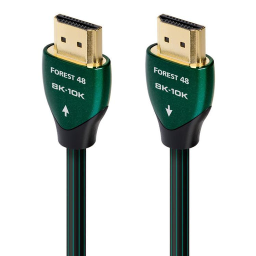 Audioquest Forest 48 | Câble HDMI - Transfert jusqu'à 10K Ultra HD - 3 Mètres-Sonxplus Rivière-du-Loup