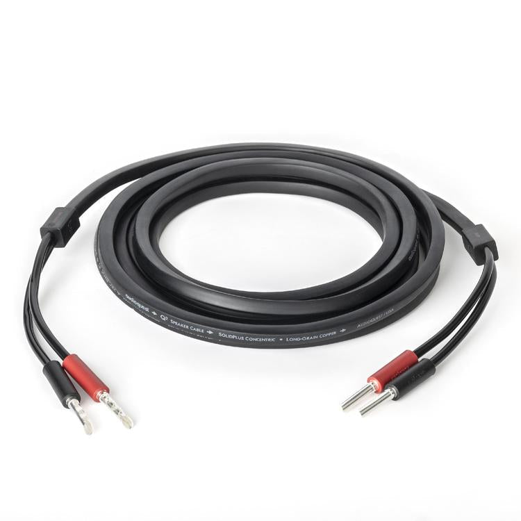 Audioquest Q2 | Câble haut-parleur - Conducteur interne en cuivre à grain long (LGC) - 10 Pieds-Sonxplus Rivière-du-Loup