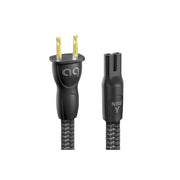 Audioquest NRG Y2 | Câble d'alimentation - 1 Mètre - Cuivre à grains longs-Sonxplus Rivière-du-Loup