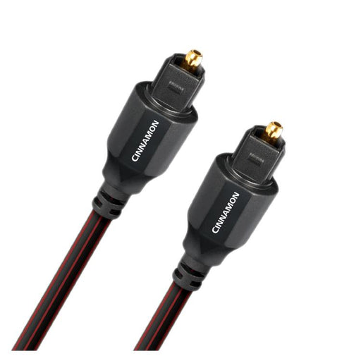 Audioquest Cinnamon | Câble Optique Toslink - Fibre de pureté supérieure à faible dispersion - 0.75 Mètres-SONXPLUS Rivière-du-Loup
