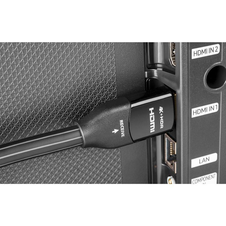 Audioquest Pearl | Câble HDMI actif - Transfert jusqu'à 8K Ultra HD - HDR - eARC - 18 Gbps - 7.5 Mètres-SONXPLUS Rivière-du-Loup