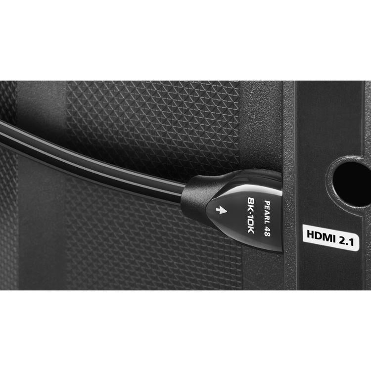 Audioquest Pearl | Câble HDMI Pearl 48 - Transfert jusqu'à 10K Ultra HD - 5 Mètres-SONXPLUS Rivière-du-Loup