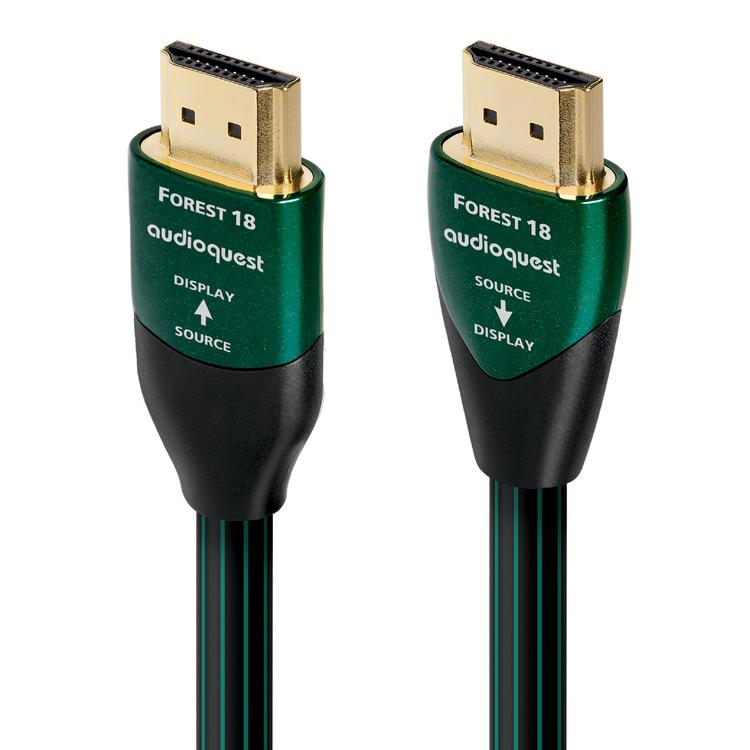 Audioquest Forest | Câble HDMI actif - Transfert jusqu'à 8K Ultra HD - HDR - eARC - 18 Gbps - 7.5 Mètres-SONXPLUS Rivière-du-Loup