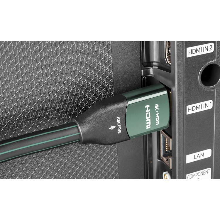 Audioquest Forest | Câble HDMI actif - Transfert jusqu'à 8K Ultra HD - HDR - eARC - 18 Gbps - 7.5 Mètres-SONXPLUS Rivière-du-Loup