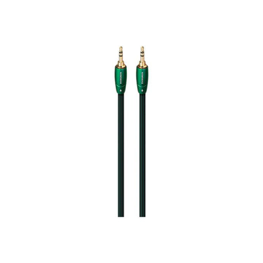 Audioquest Evergreen | Câble 3,5mm à 3,5mm - Bouchons plaqués Or - 1 Mètre-SONXPLUS Rivière-du-Loup