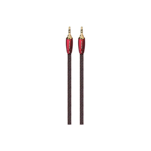 Audioquest Golden Gate | Câble 3,5mm à 3,5mm - Fiche Jack stéréo plaquées Or - 1 Mètre-Sonxplus Rivière-du-Loup