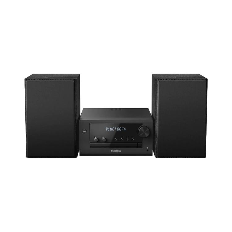 Panasonic SCPM700 | Microchaîne CD - 80W - Bluetooth - Noir-SONXPLUS Rivière-du-Loup