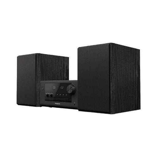 Panasonic SCPM700 | Microchaîne CD - 80W - Bluetooth - Noir-SONXPLUS Rivière-du-Loup