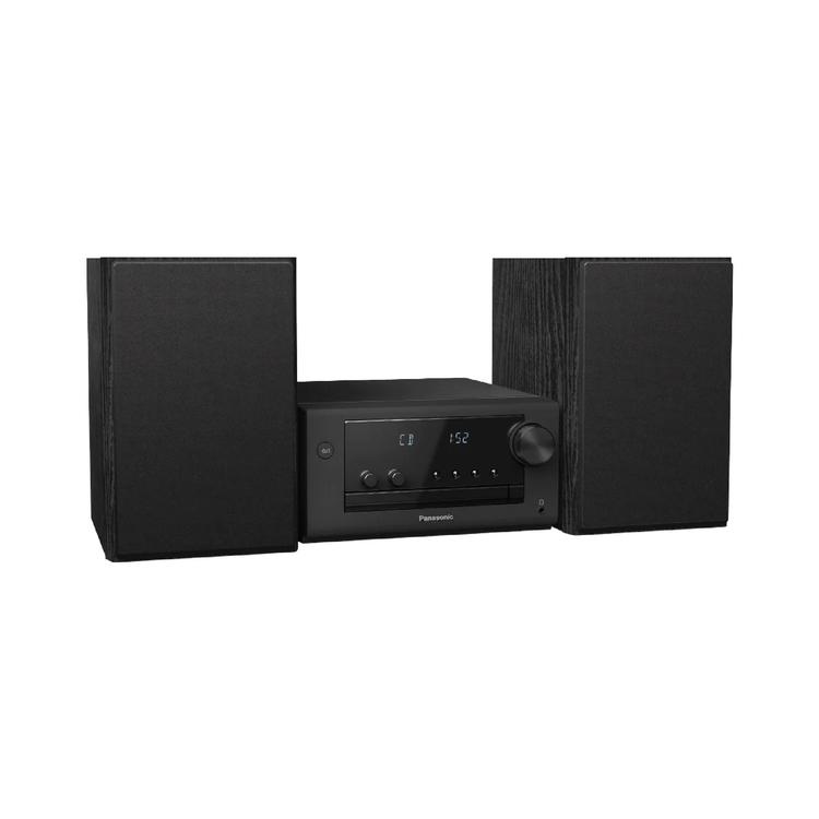 Panasonic SCPM700 | Microchaîne CD - 80W - Bluetooth - Noir-SONXPLUS Rivière-du-Loup