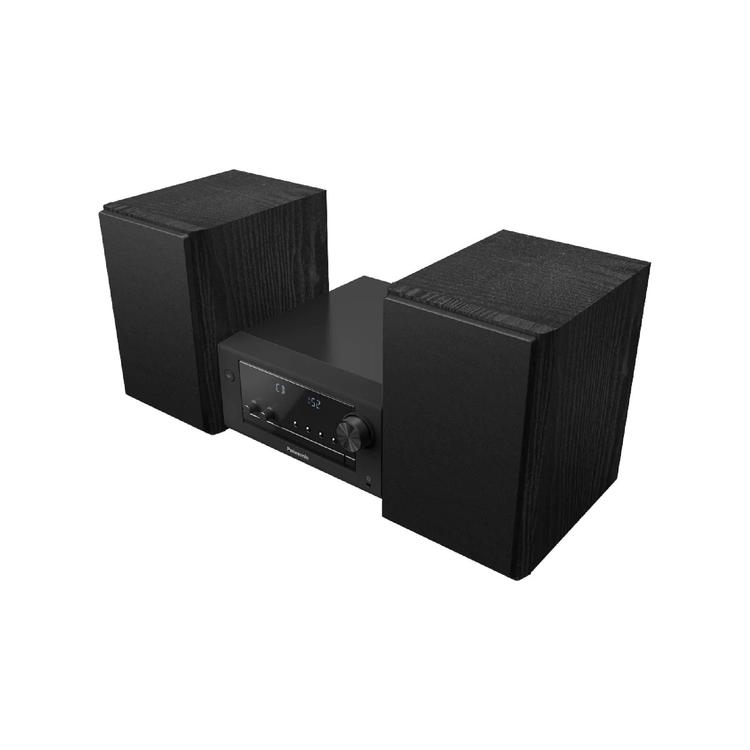 Panasonic SCPM700 | Microchaîne CD - 80W - Bluetooth - Noir-SONXPLUS Rivière-du-Loup