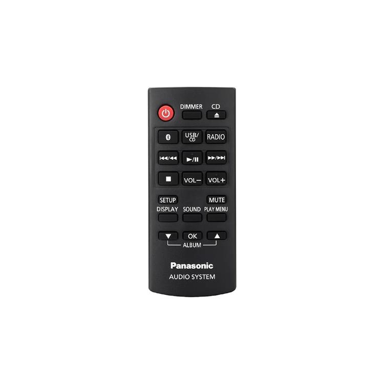 Panasonic SCPM700 | Microchaîne CD - 80W - Bluetooth - Noir-SONXPLUS Rivière-du-Loup