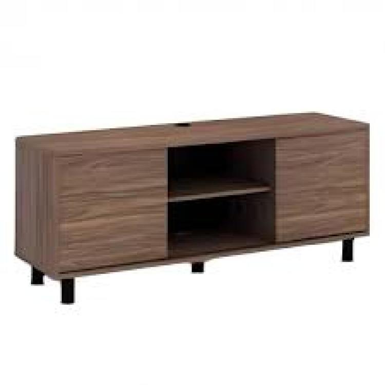 Sonora S20V55MB | Meuble Téléviseur - 55" de large - 2 Armoires - Brun Moyen-SONXPLUS Rivière-du-Loup