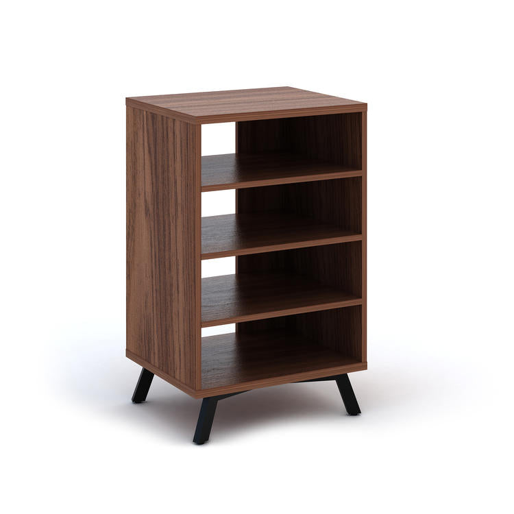 Sonora S40A5MB | Meuble audio - 5 Étagères - Grande capacitée de stockage - Brun moyen-SONXPLUS Rivière-du-Loup
