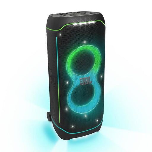 JBL PartyBox Ultimate | Haut-parleur portatif - Jeu de lumière - WiFi 6 - Bluetooth 5.3 - Noir-SONXPLUS Rivière-du-Loup