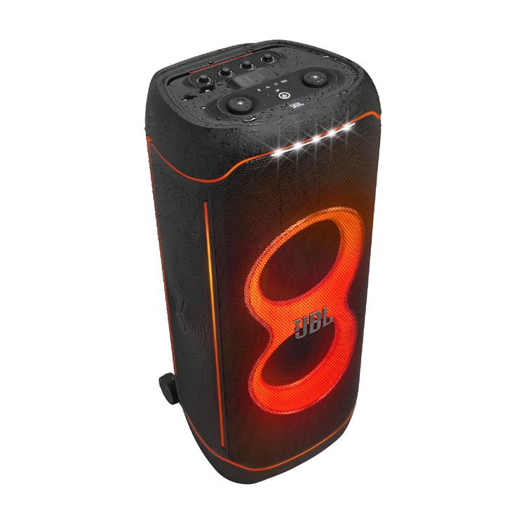 JBL PartyBox Ultimate | Haut-parleur portatif - Jeu de lumière - WiFi 6 - Bluetooth 5.3 - Noir-SONXPLUS Rivière-du-Loup