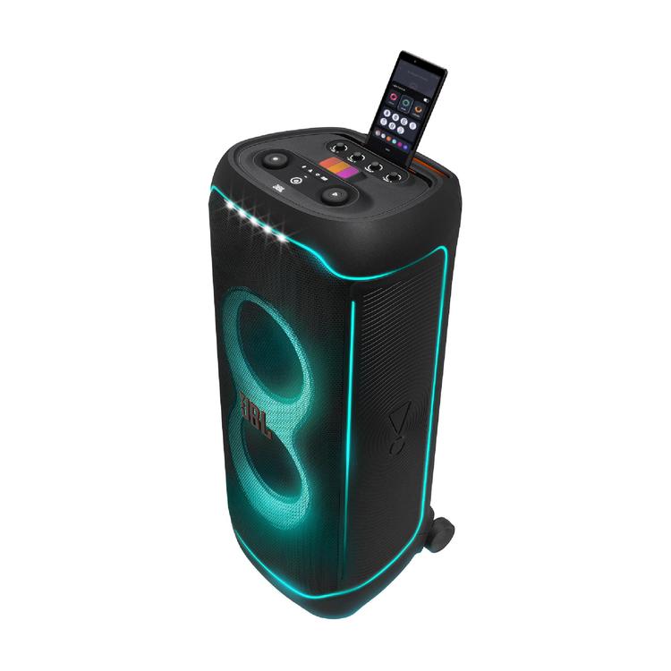 JBL PartyBox Ultimate | Haut-parleur portatif - Jeu de lumière - WiFi 6 - Bluetooth 5.3 - Noir-SONXPLUS Rivière-du-Loup