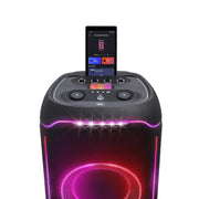JBL PartyBox Ultimate | Haut-parleur portatif - Jeu de lumière - WiFi 6 - Bluetooth 5.3 - Noir-SONXPLUS Rivière-du-Loup