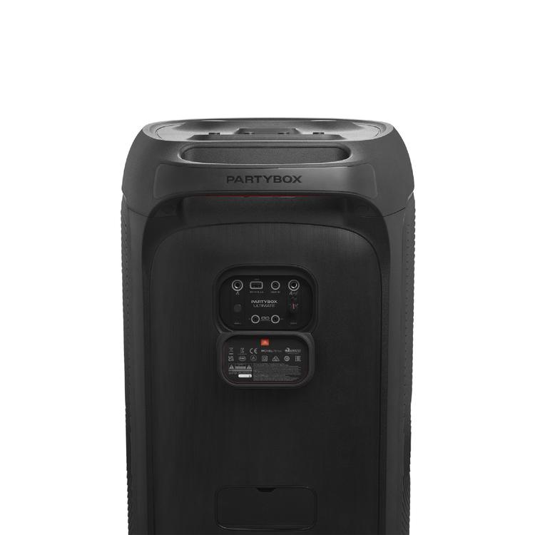 JBL PartyBox Ultimate | Haut-parleur portatif - Jeu de lumière - WiFi 6 - Bluetooth 5.3 - Noir-SONXPLUS Rivière-du-Loup