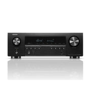 DENON AVRS670H | Récepteur AV cinéma maison 5.2 Canaux - HDMI 8K - Heos intégré - Bluetooth - Wi-Fi - Noir-SONXPLUS Rivière-du-Loup