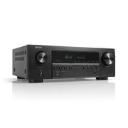 DENON AVRS670H | Récepteur AV cinéma maison 5.2 Canaux - HDMI 8K - Heos intégré - Bluetooth - Wi-Fi - Noir-SONXPLUS Rivière-du-Loup
