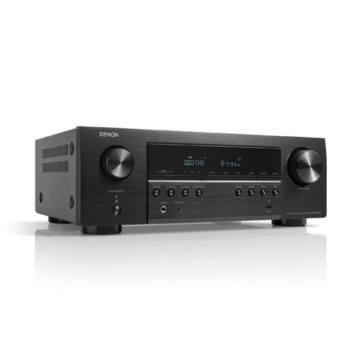 DENON AVRS670H | Récepteur AV cinéma maison 5.2 Canaux - HDMI 8K - Heos intégré - Bluetooth - Wi-Fi - Noir-SONXPLUS Rivière-du-Loup