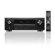 DENON AVRS670H | Récepteur AV cinéma maison 5.2 Canaux - HDMI 8K - Heos intégré - Bluetooth - Wi-Fi - Noir-SONXPLUS Rivière-du-Loup