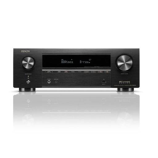 DENON AVR-X1800H | Récepteur AV 7.2 Canaux - Vidéo 8K - Son 3D - Dolby Atmos - DTS:X - Noir-SONXPLUS Rivière-du-Loup