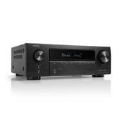 DENON AVR-X1800H | Récepteur AV 7.2 Canaux - Vidéo 8K - Son 3D - Dolby Atmos - DTS:X - Noir-SONXPLUS Rivière-du-Loup