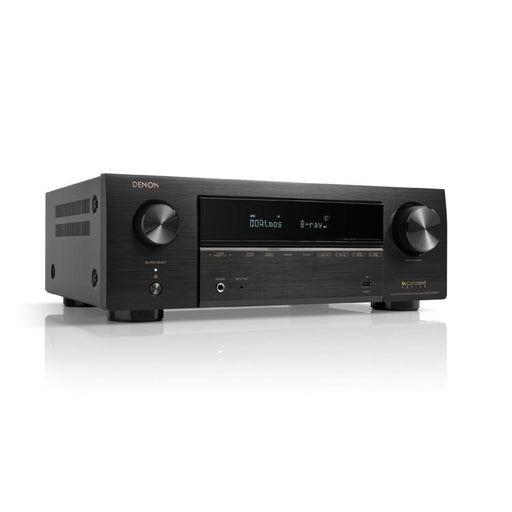 DENON AVR-X1800H | Récepteur AV 7.2 Canaux - Vidéo 8K - Son 3D - Dolby Atmos - DTS:X - Noir-SONXPLUS Rivière-du-Loup