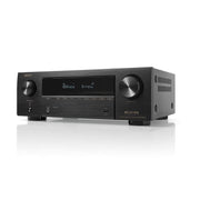DENON AVR-X1800H | Récepteur AV 7.2 Canaux - Vidéo 8K - Son 3D - Dolby Atmos - DTS:X - Noir-SONXPLUS Rivière-du-Loup