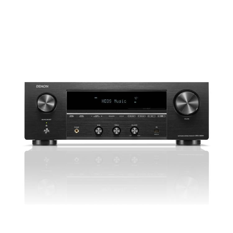 DENON DRA-900H | Récepteur stéréo 8K - 2.2 Canaux - Dolby Vision - HDR10+ - Bluetooth - Noir-SONXPLUS Rivière-du-Loup