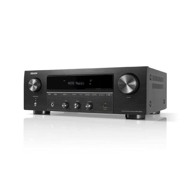 DENON DRA-900H | Récepteur stéréo 8K - 2.2 Canaux - Dolby Vision - HDR10+ - Bluetooth - Noir-SONXPLUS Rivière-du-Loup